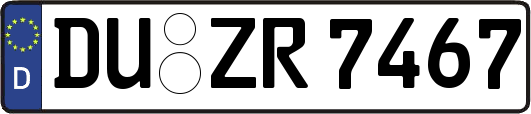 DU-ZR7467