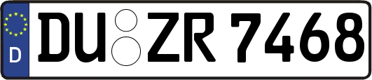 DU-ZR7468