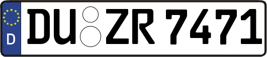 DU-ZR7471