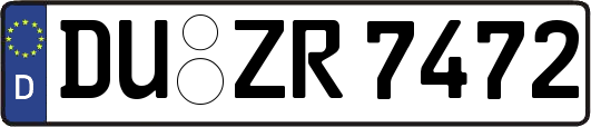DU-ZR7472
