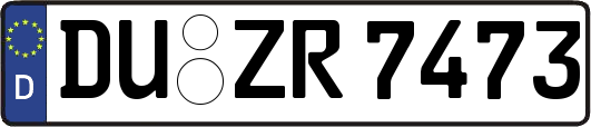 DU-ZR7473