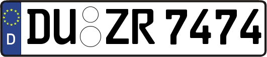 DU-ZR7474