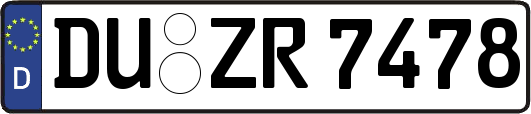 DU-ZR7478