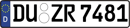 DU-ZR7481