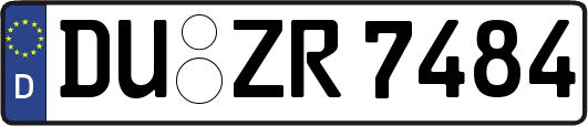 DU-ZR7484