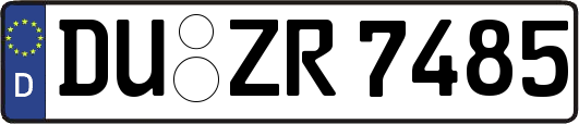 DU-ZR7485