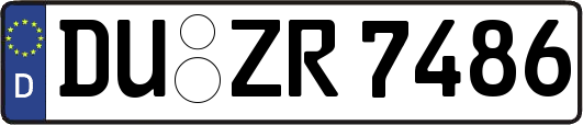 DU-ZR7486