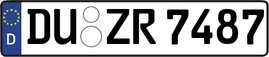 DU-ZR7487