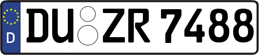 DU-ZR7488