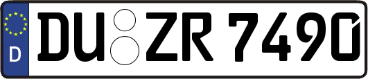 DU-ZR7490