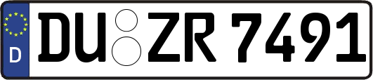 DU-ZR7491