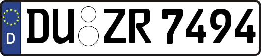 DU-ZR7494