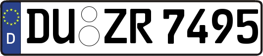 DU-ZR7495