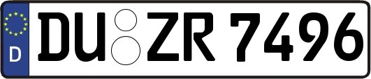 DU-ZR7496