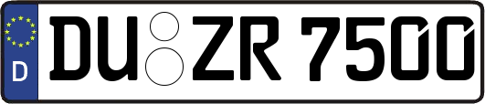 DU-ZR7500