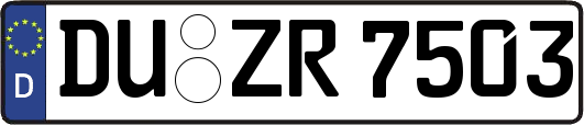 DU-ZR7503
