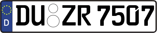 DU-ZR7507