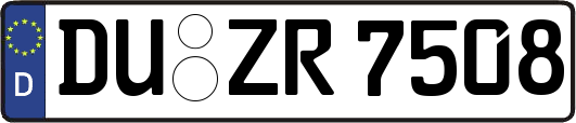 DU-ZR7508