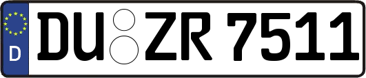 DU-ZR7511