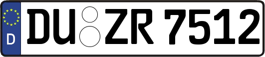 DU-ZR7512