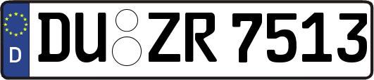 DU-ZR7513