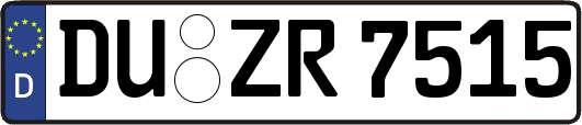 DU-ZR7515