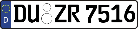 DU-ZR7516