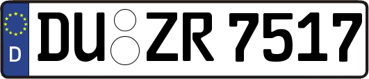 DU-ZR7517