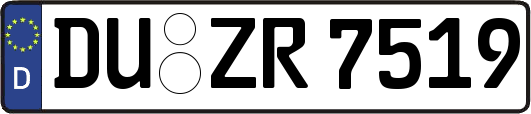 DU-ZR7519