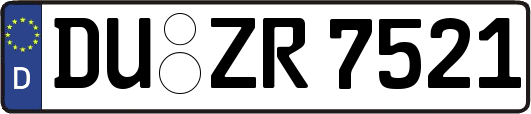 DU-ZR7521