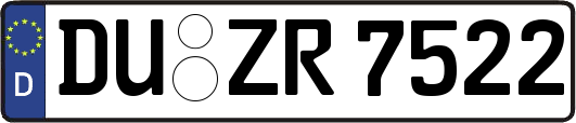 DU-ZR7522