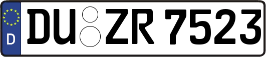DU-ZR7523