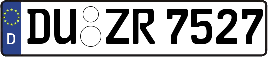 DU-ZR7527