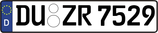 DU-ZR7529