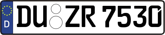 DU-ZR7530