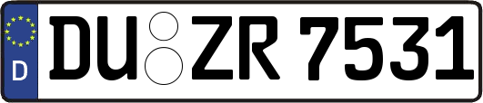 DU-ZR7531