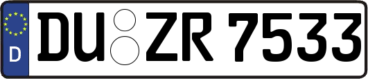 DU-ZR7533