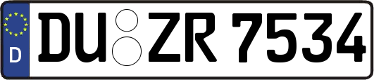 DU-ZR7534