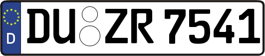 DU-ZR7541