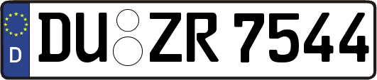 DU-ZR7544