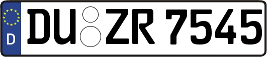 DU-ZR7545