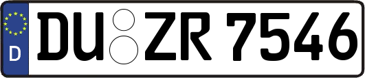 DU-ZR7546