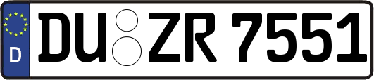 DU-ZR7551