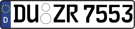 DU-ZR7553