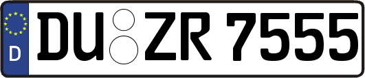DU-ZR7555