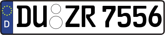 DU-ZR7556
