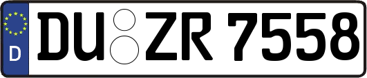 DU-ZR7558