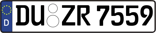 DU-ZR7559