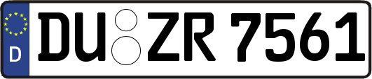 DU-ZR7561