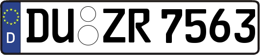 DU-ZR7563